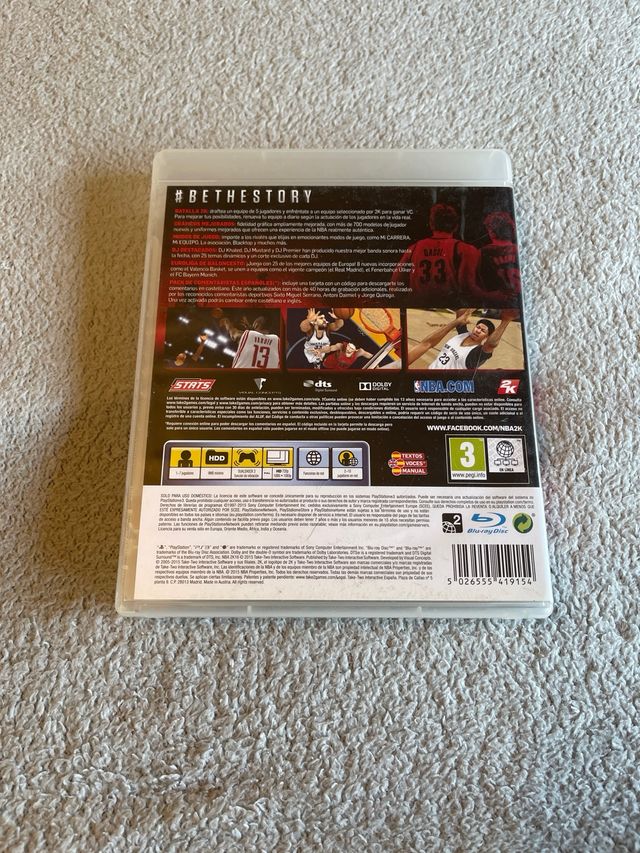 NBA 2K16 PS3 - Juego Completo