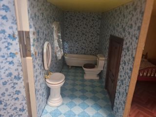 Casa Muñecas Victoriana. 
