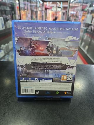Horizon Zero Dawn Edicion Completa PS4
