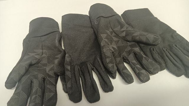 Guantes equitación - Negro