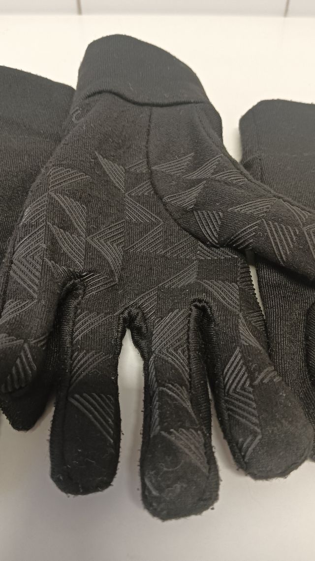 Guantes equitación - Negro