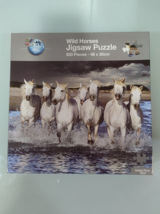 Puzzle 1000 piezas - Caballos salvajes