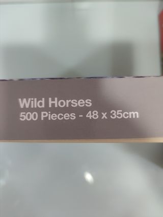Puzzle 1000 piezas - Caballos salvajes