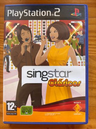 SingStar Clásicos PS2 - Karaoke