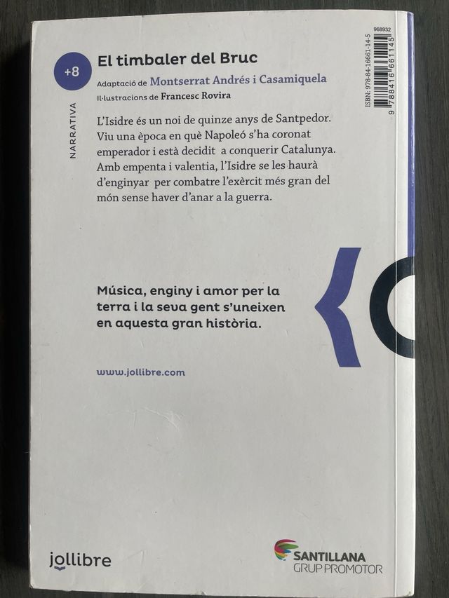 El timbaler del Bruc