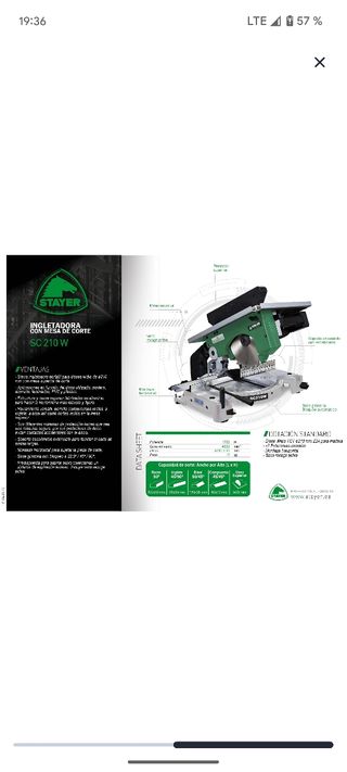 Ingletadora Multifunción Stayer