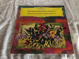 Wilhelm Kempff, Piano. Franz Schubert: Impromptus.