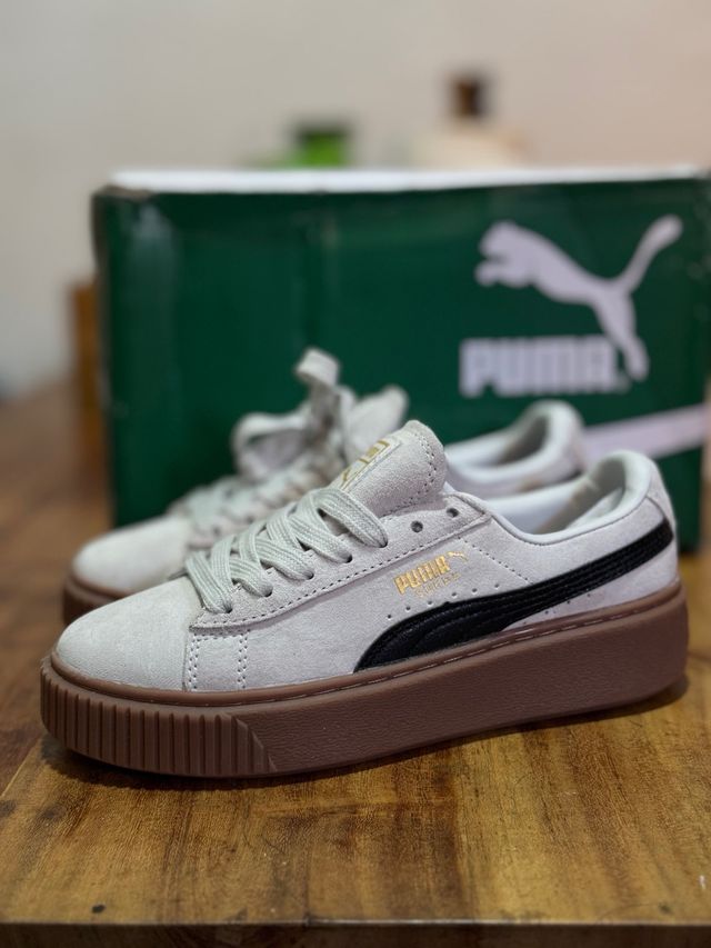 Puma Platform Gold - Talla 37
