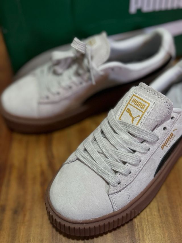 Puma Platform Gold - Talla 37