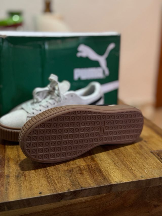 Puma Platform Gold - Talla 37