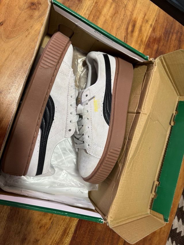 Puma Platform Gold - Talla 37