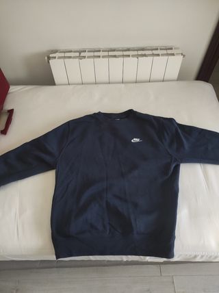 Sudadera Nike azul - Talla S