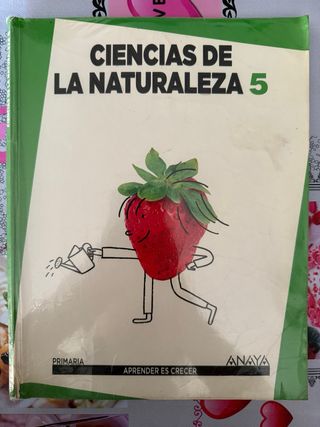Ciencias de la Naturaleza 5º primaria