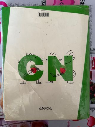 Ciencias de la Naturaleza 5º primaria