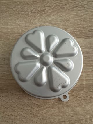 Moldes reposteria metalicos - 2uds