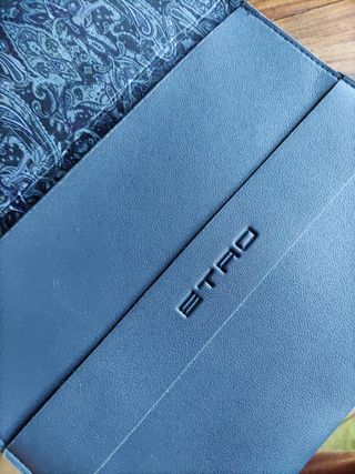 Etro Pochette Blu