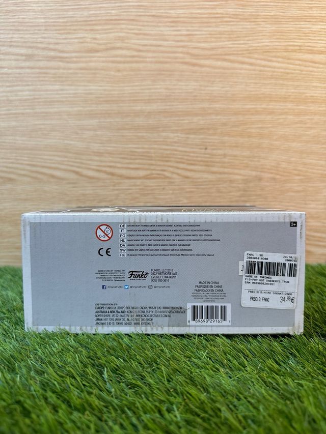 Funko Pop Daenerys Targaryen Juego de Tronos y azu