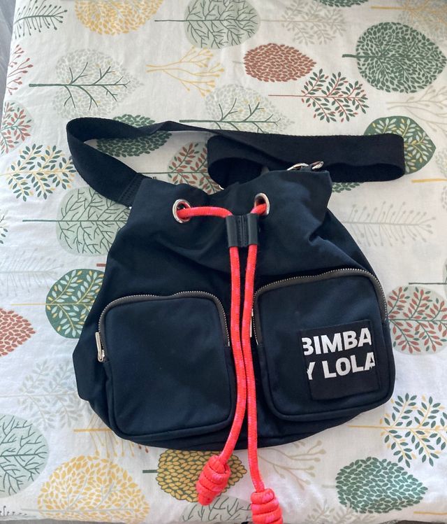 Bolso Bimba y Lola - Negro y Rojo