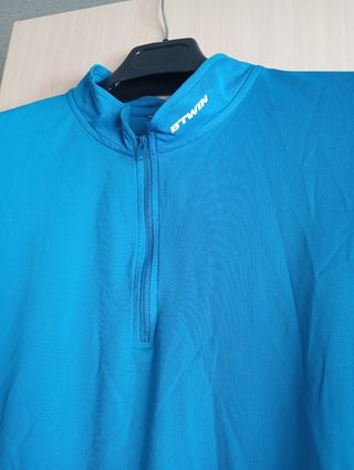 Maillot ciclismo BTWIN manga corta