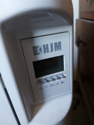 Radiador eléctrico metal