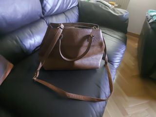 Bolso marrón - bandolera