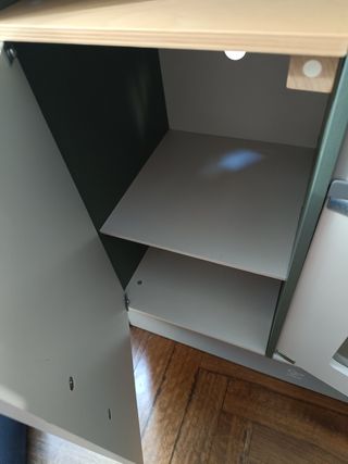 Cocina juguete madera infantil