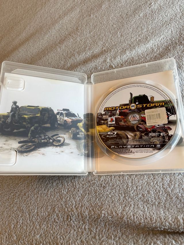 MotorStorm PS3 - Juego Completo