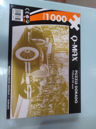 Puzzle 1000 piezas Coche Clásico