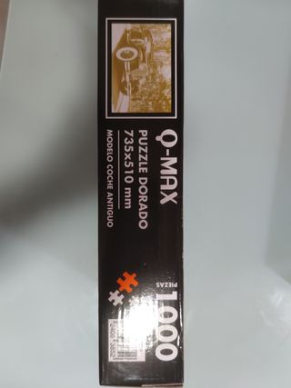 Puzzle 1000 piezas Coche Clásico