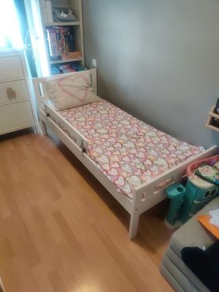 Cama infantil Kritter - Ikea 