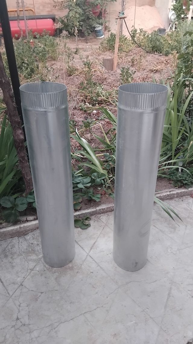 Tubos para chimenea 