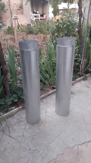 Tubos para chimenea 