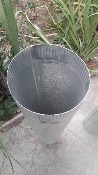 Tubos para chimenea 