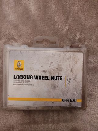 Juego de tuercas antirrobo Renault