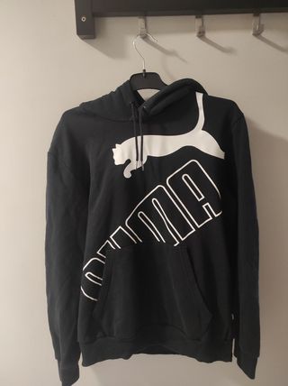 Sudadera Puma Negra - Talla S
