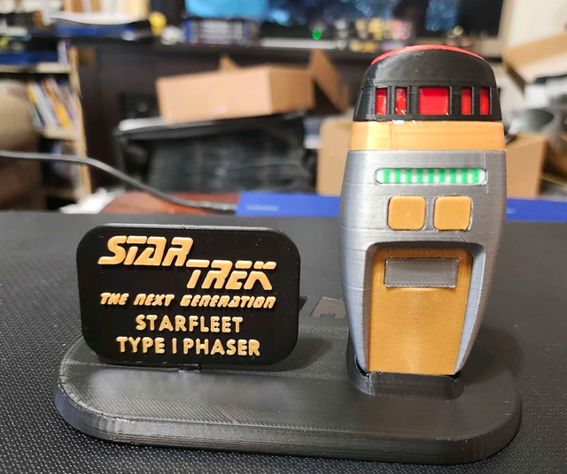Star Trek - Phaser tipo I