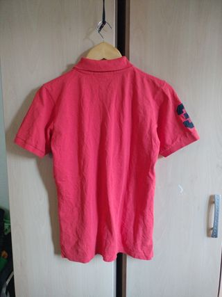 Polo U.S. Polo Assn. Rojo Talla M