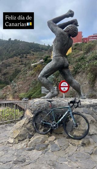 Bicicleta Carretera Fuji