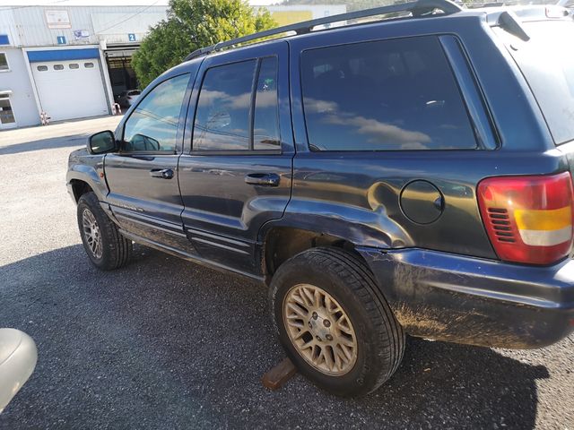 Jeep Grand Cherokee 2002