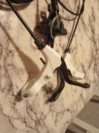 Frenos disco mecánicos bici