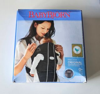 Mochila Portabebés BabyBjorn Original