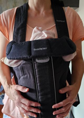 Mochila Portabebés BabyBjorn Original