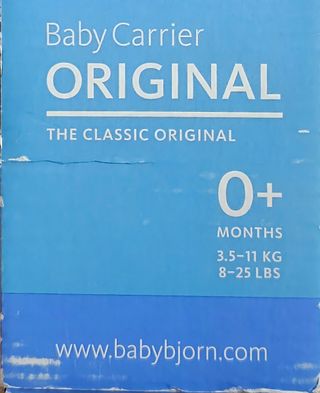 Mochila Portabebés BabyBjorn Original