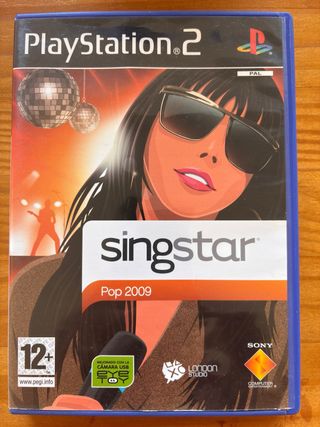SingStar Pop 2009 - PS2