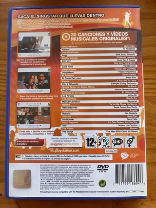 SingStar Pop 2009 - PS2