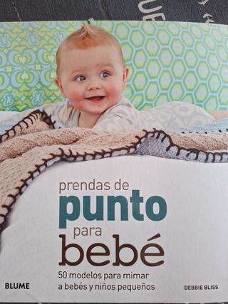 Prendas de punto para bebé: 50 modelos para mim...