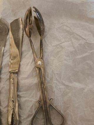 Posate argento vintage