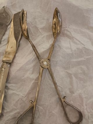 Posate argento vintage