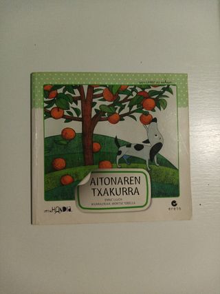 Aitonaren txakurra