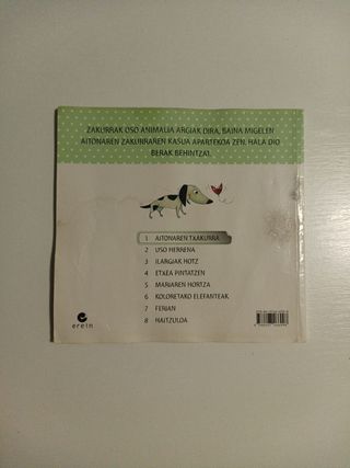Aitonaren txakurra